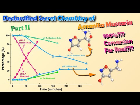 Secret Chemistry of Hallucinogenic Amanita Muscaria, Part 2 - The Metamorphosis (Subtitle CC)