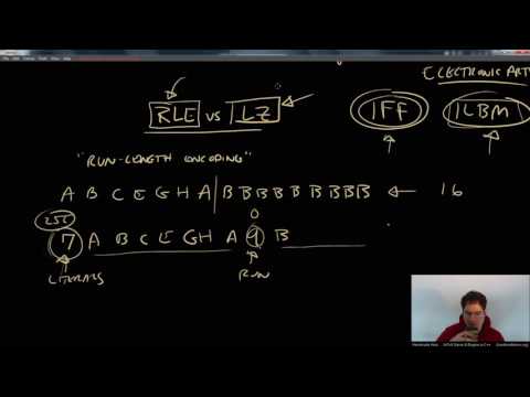 Handmade Hero Day 353 - Simple RLE Compression