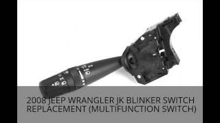 2007-2011 Jeep Wrangler JK Blinker Switch Replacement
