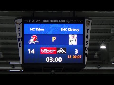 2017.11.12 MU PLK HC Tabor - HC Klatovy III