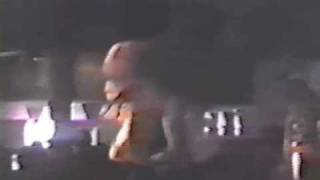 megadeth looking down the cross sacramento 08-13-86