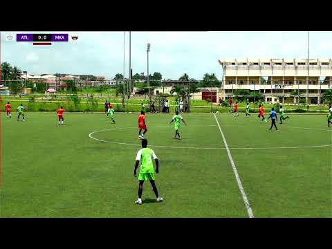 ATLANTIC BUSINESS FC VS MKA SC  - CLUB FRIENDLY