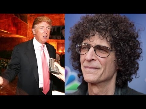 Donald Trump's crude talk on The Howard Stern Show