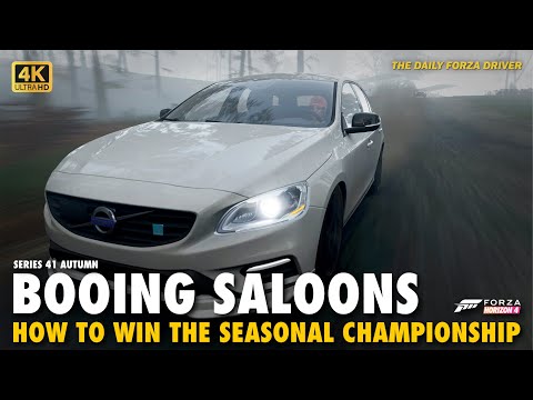 How to win 'BOOING SALOONS' | with tune | Series 41 Autumn | Forza Horizon 4