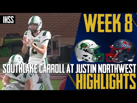 Southlake Carroll Dominates Justin Northwest 48-7 | Full Highlights