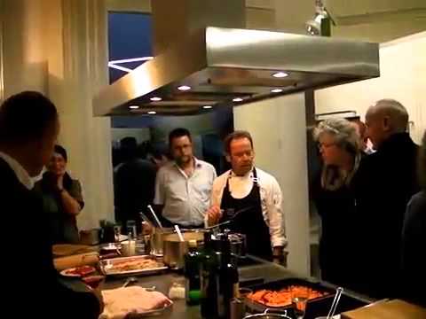 Sternekoch Dieter Müller zauberte Vier-Gänge Menü in Körle