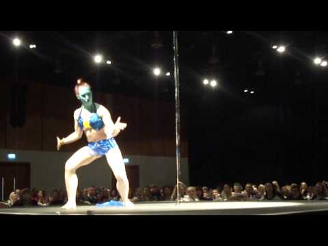 Kristina Walker - Elite Category - UKPPC 2012 [HQ]