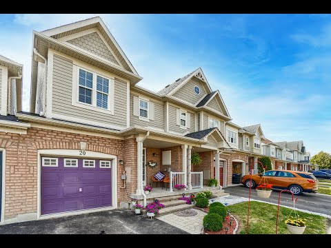 20 Toscana Drive, Whitby Home for Sale - Real Estate Properties for Sale