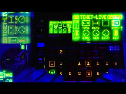 TEKNO TRIBE LIVESET / C'est la bass / TekeT / Elektron Digitakt ii