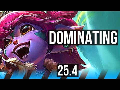 TRISTANA vs CORKI (MID) | 15/3/7, Dominating, 39k DMG | NA Challenger | 25.4