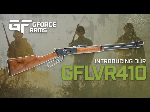 GForce Arms - Introducing our Saddlehorn 410 Affordable Lever Action Shotgun