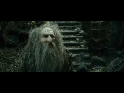 Gandalf and Thrain Dol Guldur - The Hobbit: The Desolation of Smaug - Extended Edition HD
