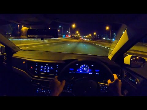 2022 VOLKSWAGEN POLO 1.0 TSI 5-MANUAL 95 PS NIGHT POV DRIVE CAPE TOWN SOUTH AFRICA (60 FPS)