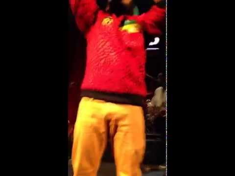 Ras Biruk(Barky) 2015 live in (Washington D.C) @ Howard Theater................