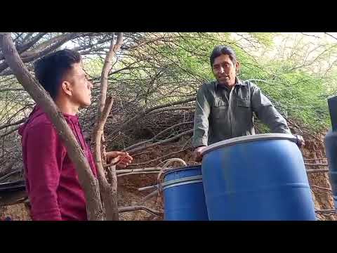 Entrevista a Juan Carlos Vilte en Colón Norte/Uriondo/Tarija Empr. la ERA, Fabricación de Bioinsumos