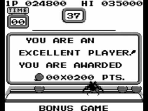 King of the Zoo Game Boy
