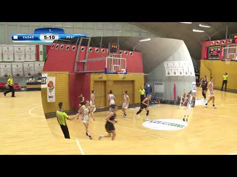Vasas-PEAC női kosárlabda 2/1