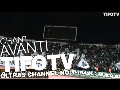 CURVA SUD MAGANA. .. CHANT 'AVANTI' - Ultras Channel No.1
