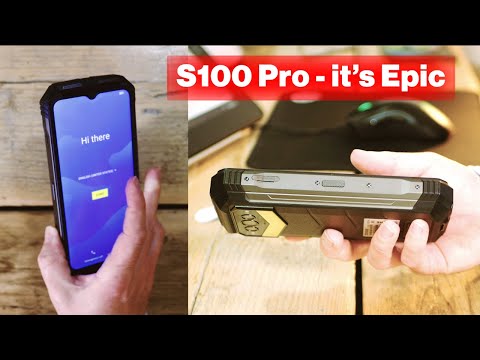 Doogee S100 Pro Unboxing - Your Portable Power Station!