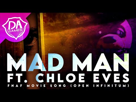 DAGames - Mad Man Ft. Chloe Eves (Lyric Video) - Open Infinitum