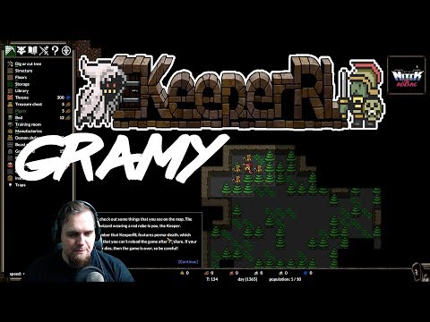 KeeperRL - budujemy nowy loch // INDIE gameplay pl