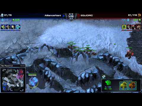 SC2 - WCS S2 Final - QF - NaNiwa vs Jaedong - Game 2