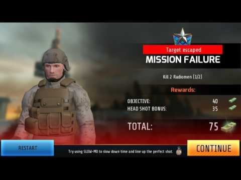 Kill Shot Bravo Region 2 primary Mission Kill Two Radiomen 60 Fps HD Gameplay