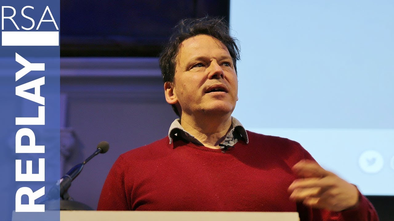 On Bullsh*t Jobs | David Graeber | RSA Replay