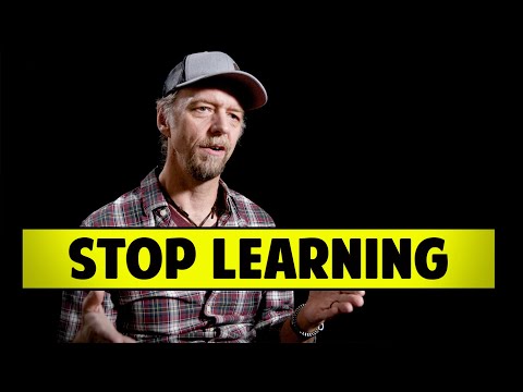 Why Is It Getting Harder To Find Work? - Jason Satterlund