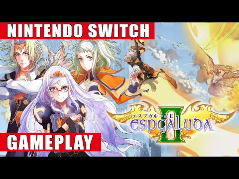 Espgaluda II Nintendo Switch Gameplay