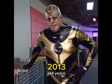 Gold dust evolution through the years