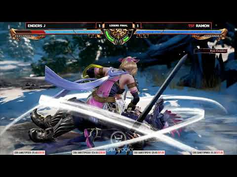 Soulcalibur 6 - Losers Final - Enders J vs Ramon - NLBC 185