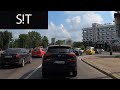 Trafic Rutier Bulevardul Aurel Vlaicu Si Mamaia In Constanta