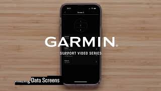 Garmin  Serie vívoactive 5 - Personalizar los campos de datos anuncio