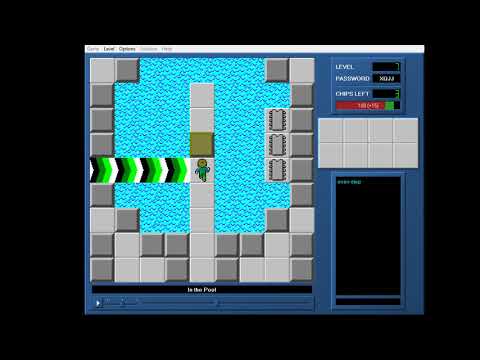CCLP4 level 7 solution - 93 seconds