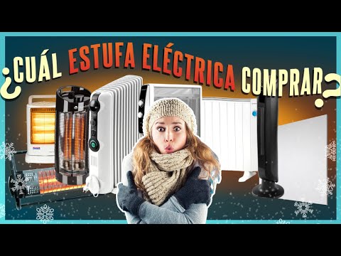 TOP Mejores ESTUFAS ELÉCTRICAS de BAJO CONSUMO 🥶🥇 | ¿Cuál es el mejor calefactor eléctrico ?