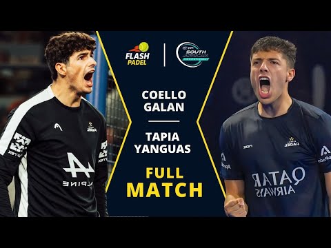 🔥 Coello/Galán vs Tapia/Yanguas | South African Padel Invitational 2025 | Full Match