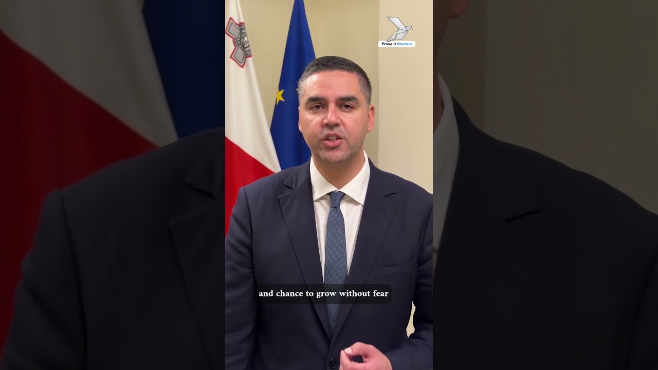 Malta commemorates the first anniversary of Prove It Matters