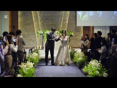 2022.09.24 결혼식 행진