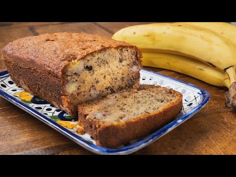 BEST EVER BANANA NUT BREAD: So Good, You'll Never Make Another Banana Bread Recipe Again