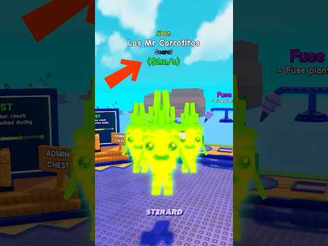 i got 1m/s Brainrot 😮 #roblox #plantsvsbrainrots