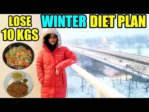 How To Lose Weight Fast 10Kg in 10 Days | Winter Diet Plan For Weight Loss | Winter Diet Plan Indian Video
