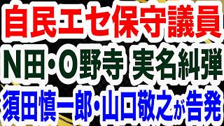 【実名糾弾】正体を現した自民エセ保守議員…高市総理に背く売国奴／山口敬之氏＆須田慎一郎氏が暴露／同志社国際高校 詰む…共産･小池氏は発狂／日本保守党vs左翼自民　【文化人２スペシャル特集】