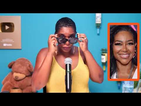 Kenya Moore Is Broke