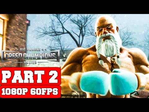 Big Rumble Boxing: Creed Champions Gameplay Walkthrough Part 2 - No Commentary (PC Full Game) - YouTube