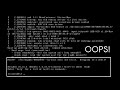 Quick Tips: ALERT! /dev/volume Does Not Exist. Dropping To Shell!