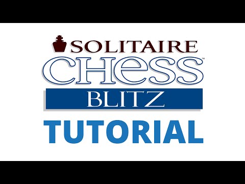 How To Play: Solitaire Chess Blitz