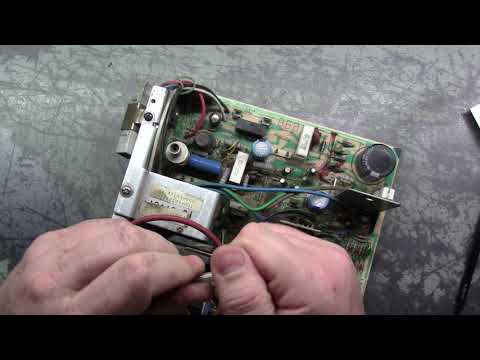 25" K7000 Arcade Monitor Chassis Repair - Burned Flyback Pad, Open R96, Shorted Q3, Blown C56.