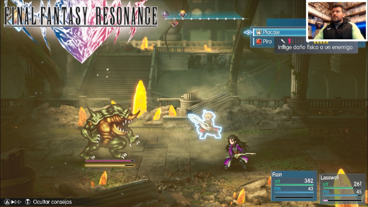 FINAL FANTASY RESONANCE, el primer juego HD-2D de FF 🧙‍♂️ Gameplay Español (PC / PS5 / SW2 / XBOX)