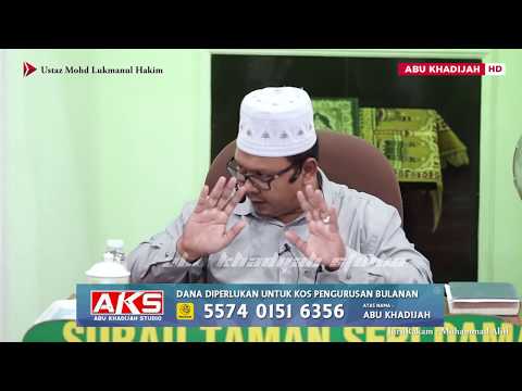 Habis Pahala...Bagi Dekat Orang | Ustaz Lukmanul Hakim